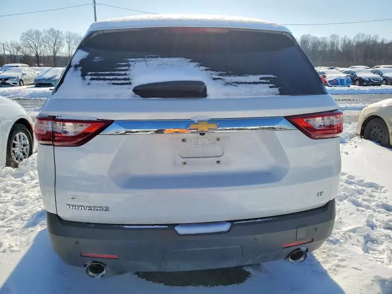 2019 CHEVROLET TRAVERSE LT  