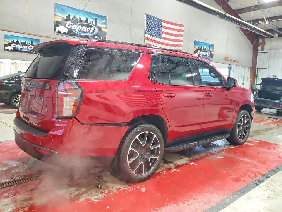 2021 CHEVROLET TAHOE K1500 RST  