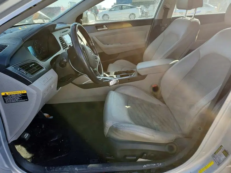 2015 HYUNDAI SONATA SPORT  