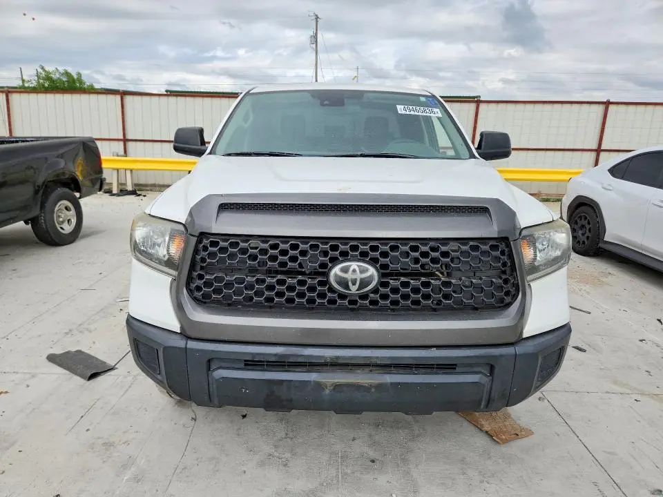 2019 TOYOTA TUNDRA SR  
