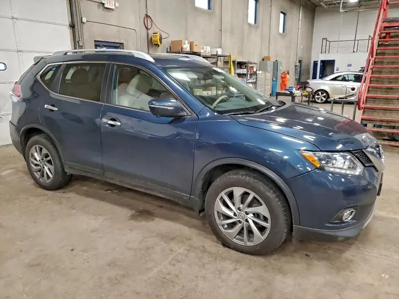 2015 NISSAN ROGUE S  