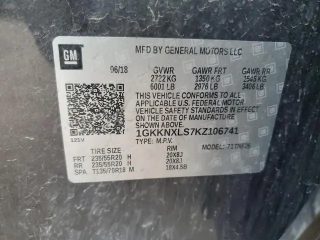 2019 GMC ACADIA DENALI  