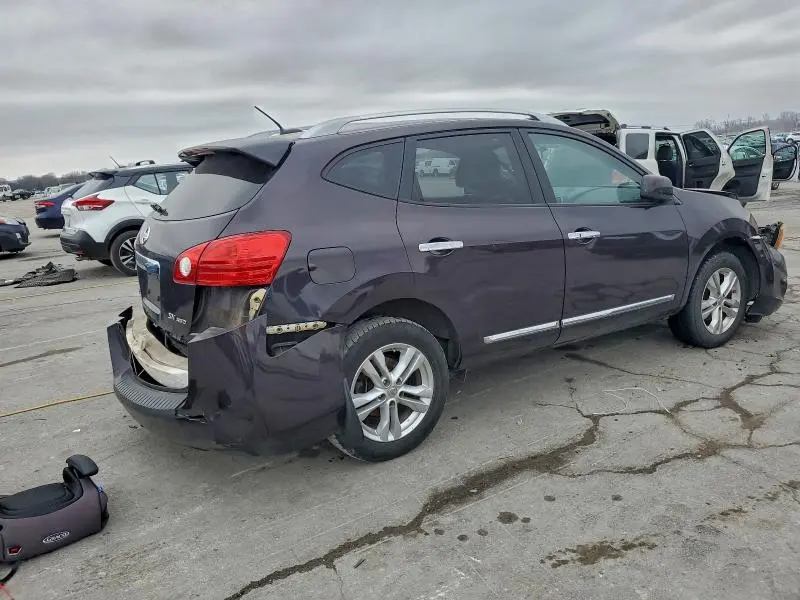 2013 NISSAN ROGUE S  