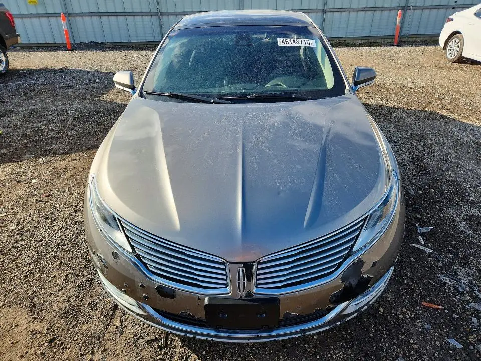 2015 LINCOLN MKZ   