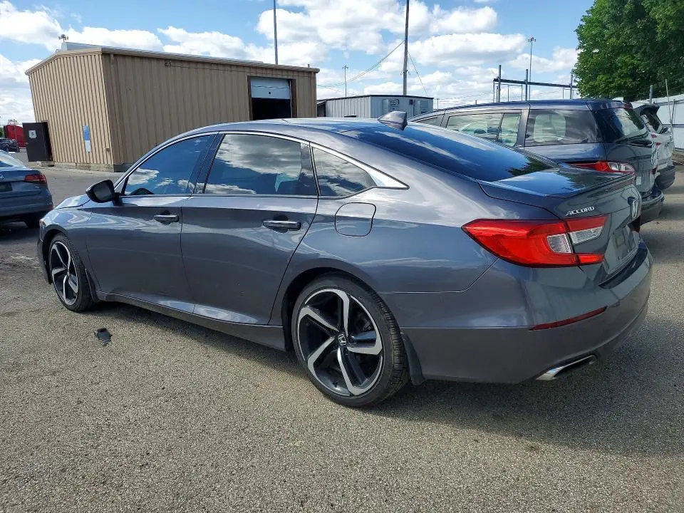 2018 HONDA ACCORD SPORT  