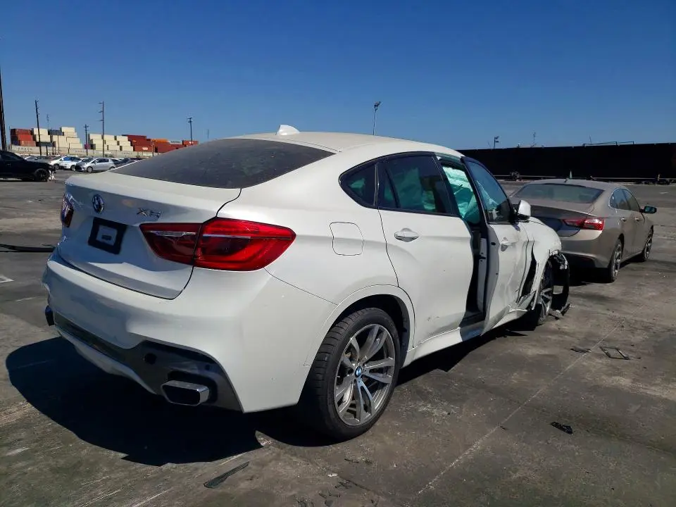 2016 BMW X6 XDRIVE35I  