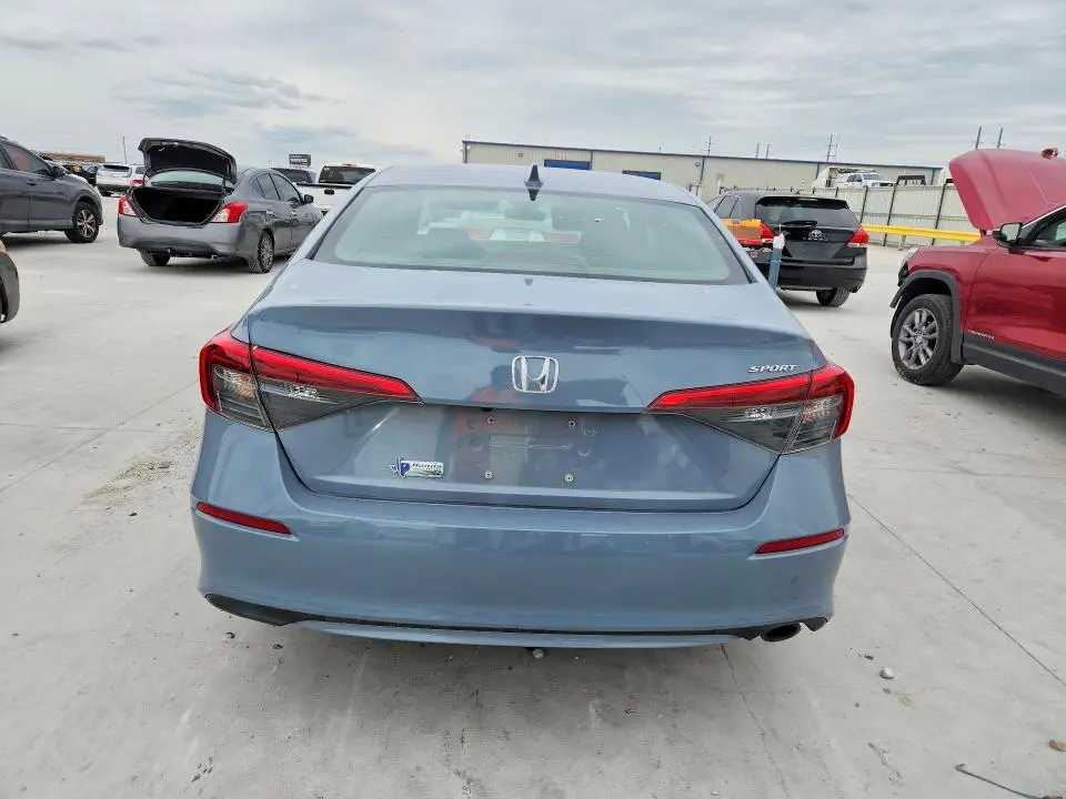 2022 HONDA CIVIC SPORT  