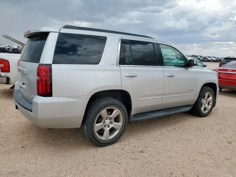 2016 CHEVROLET TAHOE C1500 LS  