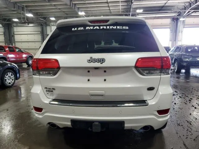 2018 JEEP GRAND CHEROKEE OVERLAND  