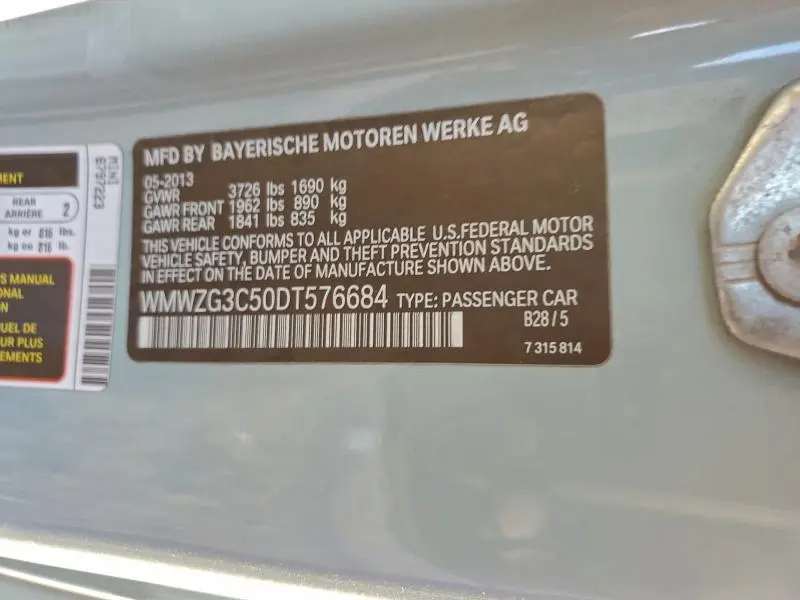 2013 MINI COOPER S CLUBMAN  