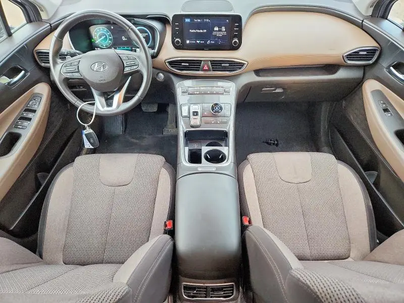 2022 HYUNDAI SANTA FE BLUE  