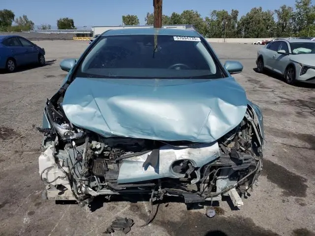 2017 TOYOTA PRIUS   