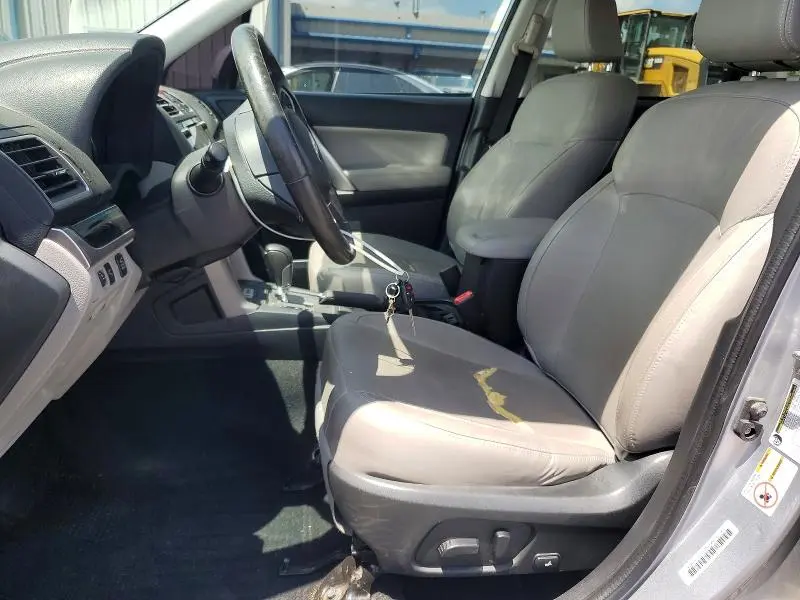 2017 SUBARU FORESTER 2.5I LIMITED  