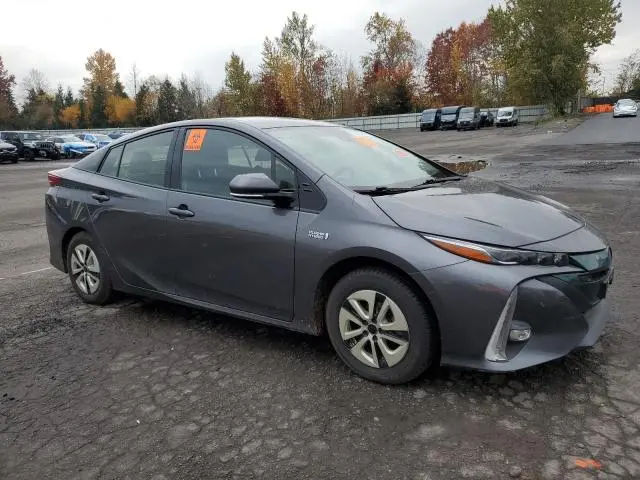 2017 TOYOTA PRIUS PRIME   