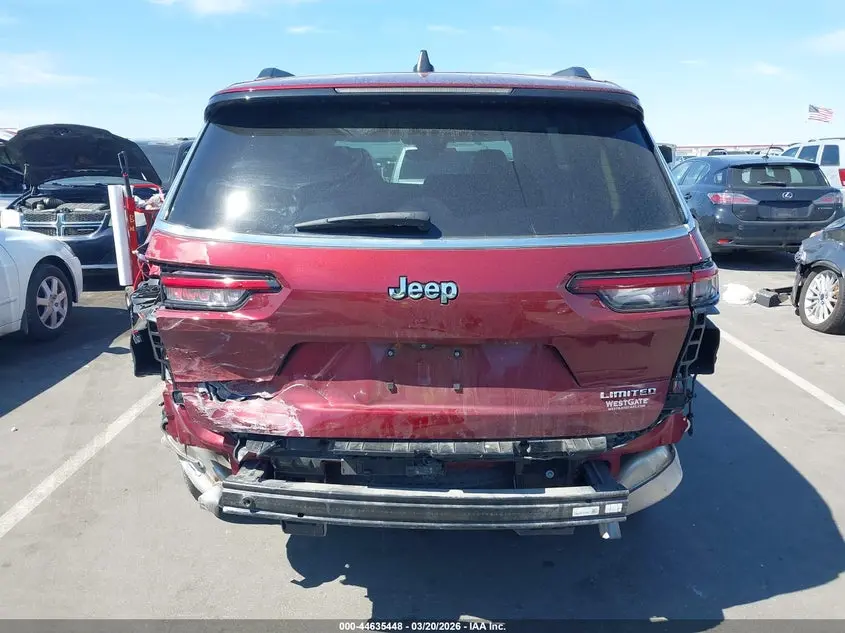 2021 JEEP GRAND CHEROKEE L LIMITED 4X4