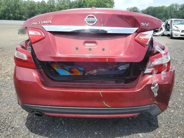 2017 NISSAN ALTIMA 2.5  