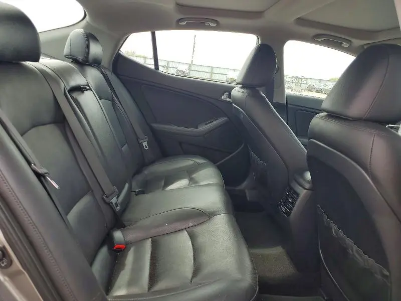 2014 KIA OPTIMA SX TURBO  