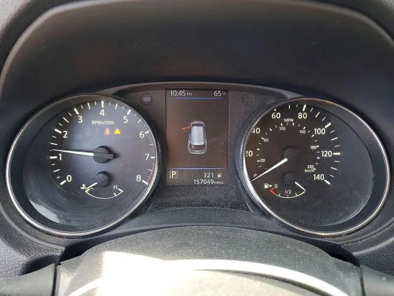 2019 NISSAN ROGUE SV  