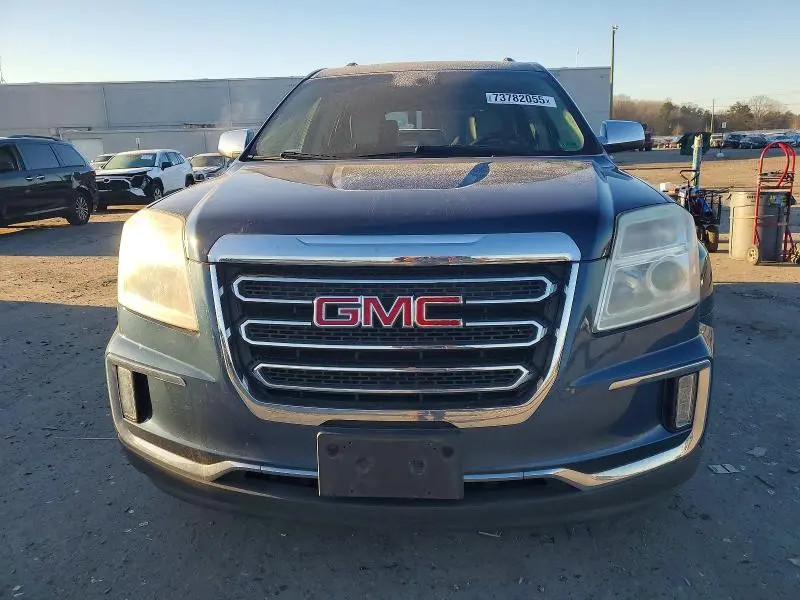 2017 GMC TERRAIN SLT  