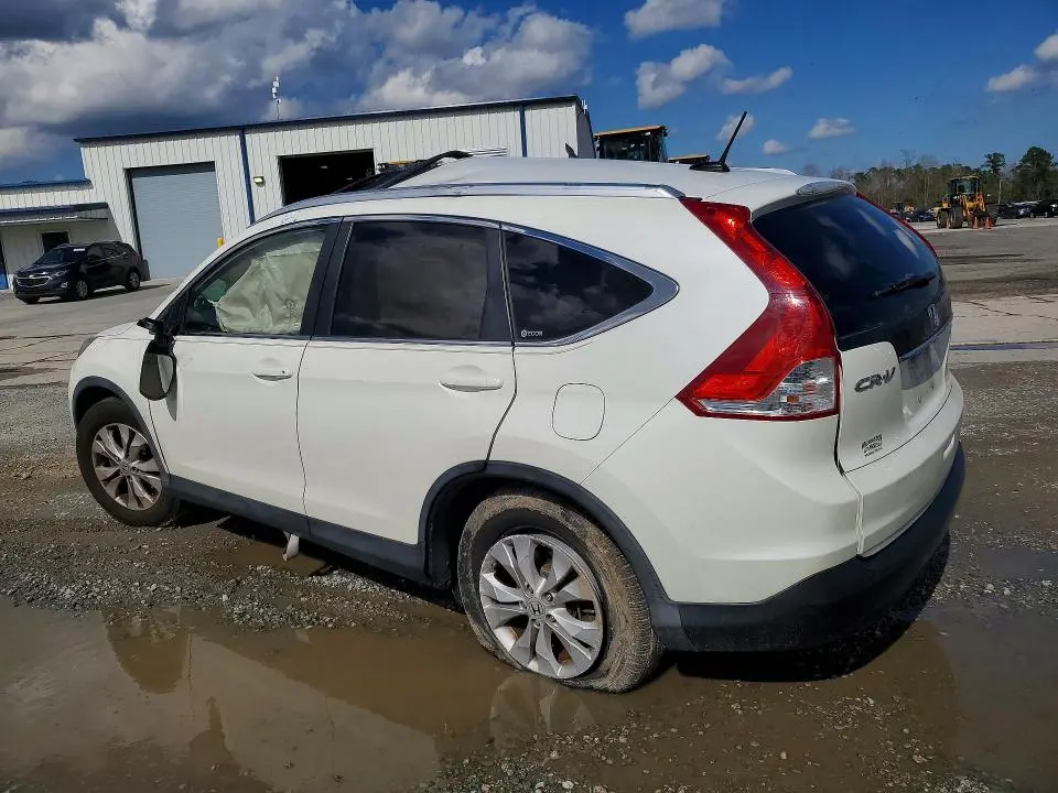 2012 HONDA CR-V EXL  