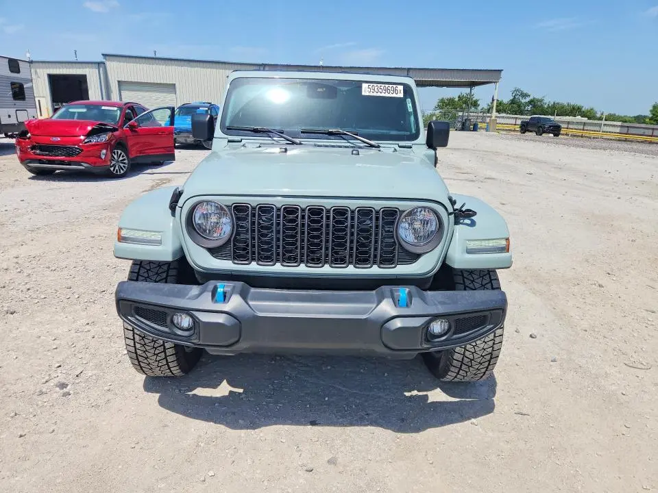2024 JEEP WRANGLER 4XE  