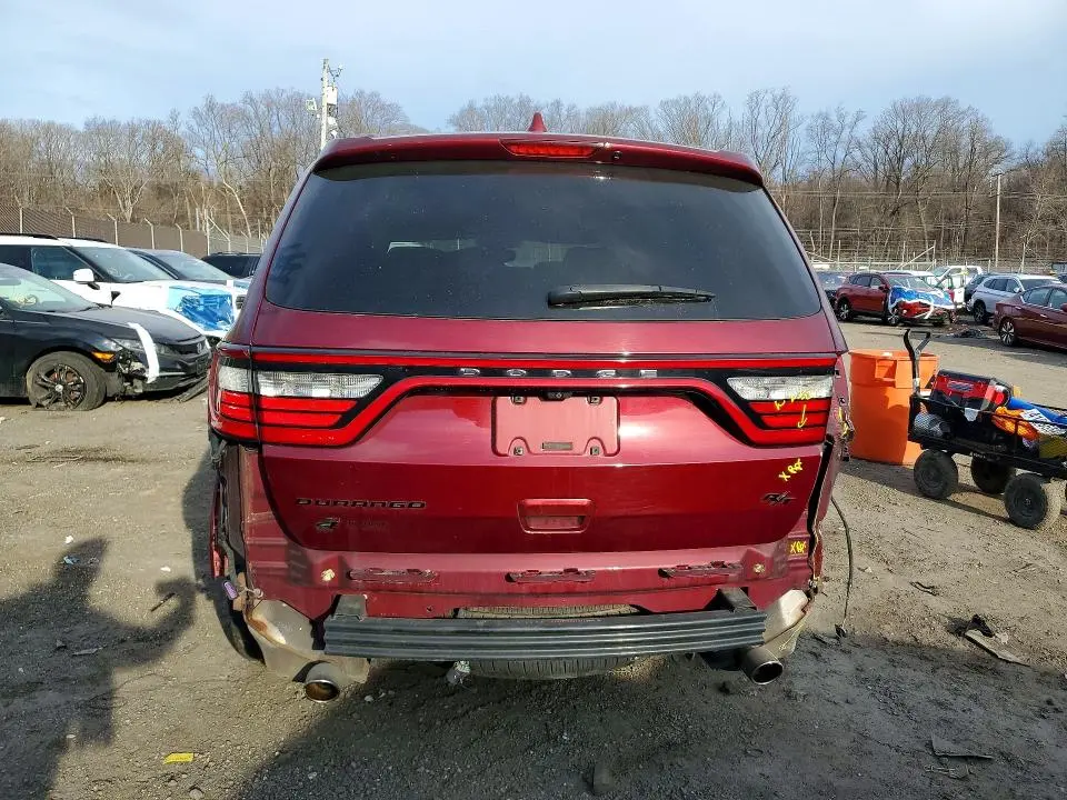 2018 DODGE DURANGO R  
