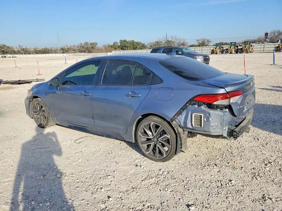 2020 TOYOTA COROLLA SE  