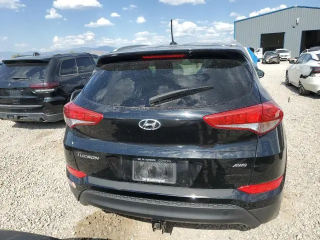 2017 HYUNDAI TUCSON LIMITED  