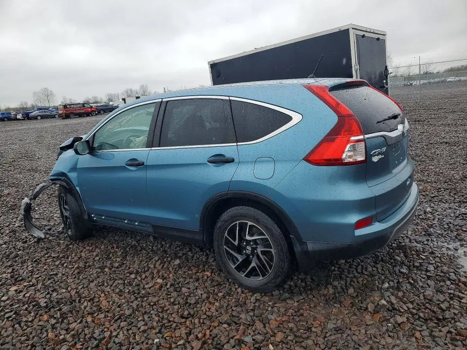 2016 HONDA CR-V SE  