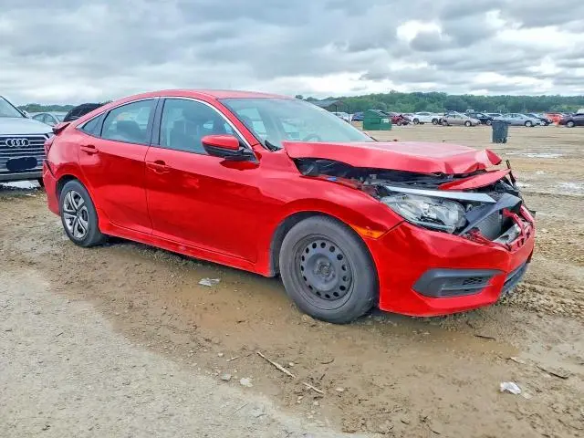 2016 HONDA CIVIC LX  