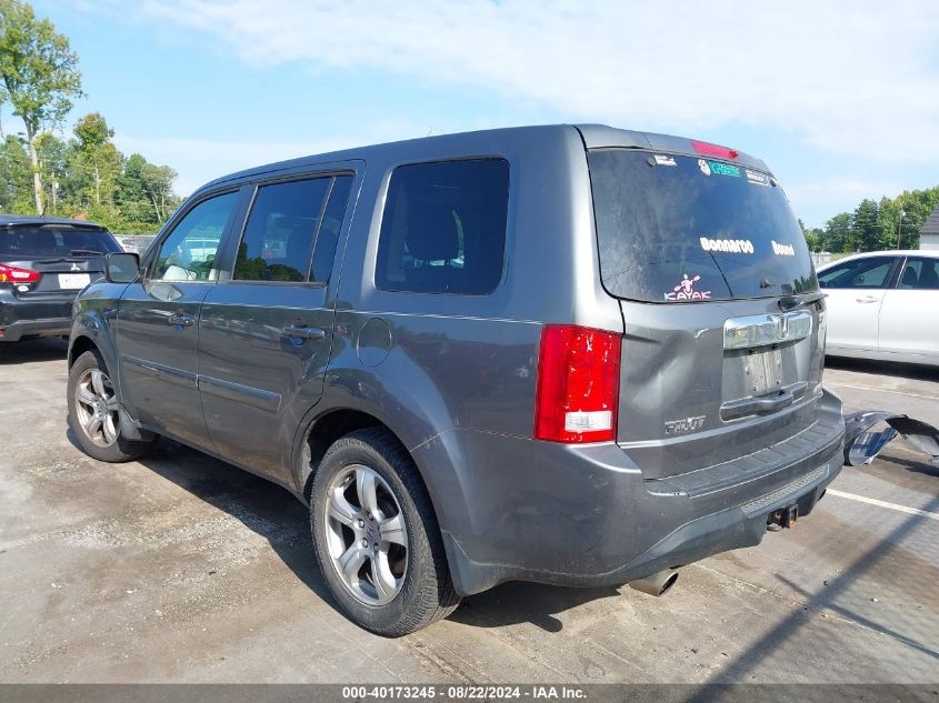 2012 HONDA PILOT EX-L