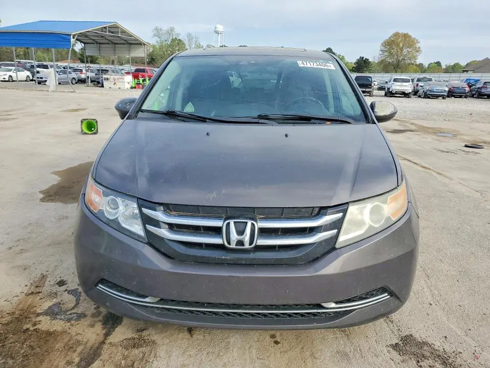 2014 HONDA ODYSSEY EXL  