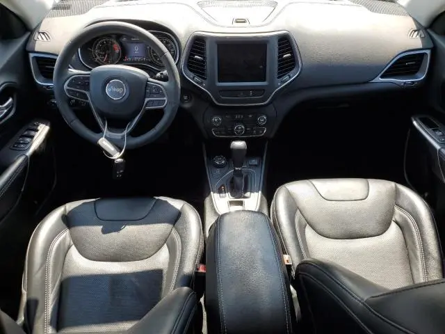 2022 JEEP CHEROKEE LATITUDE LUX