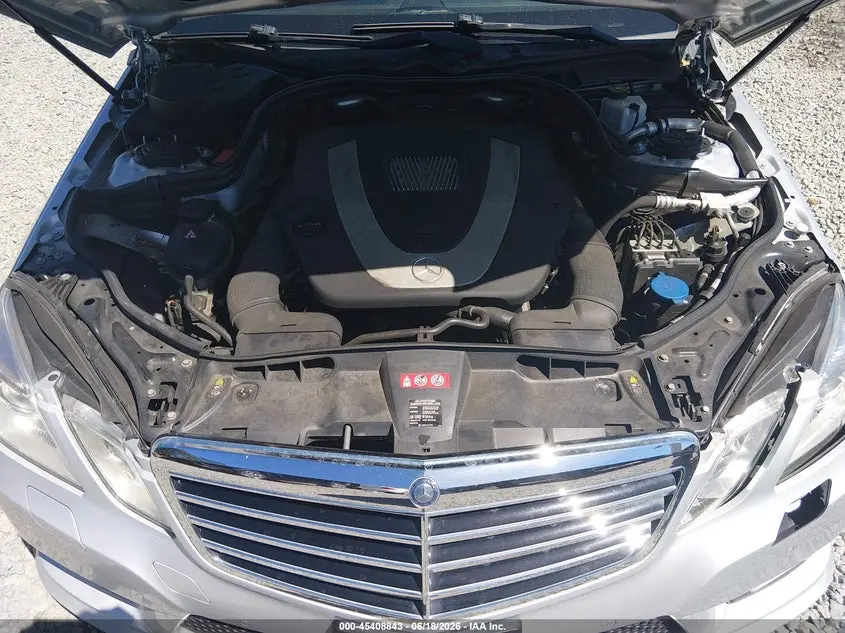 2011 MERCEDES-BENZ E 350 4MATIC