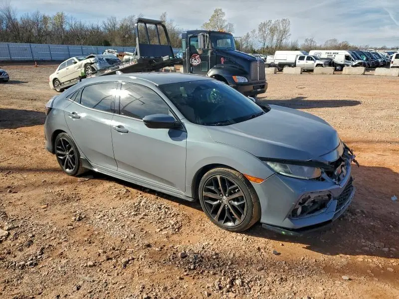 2021 HONDA CIVIC SPORT  