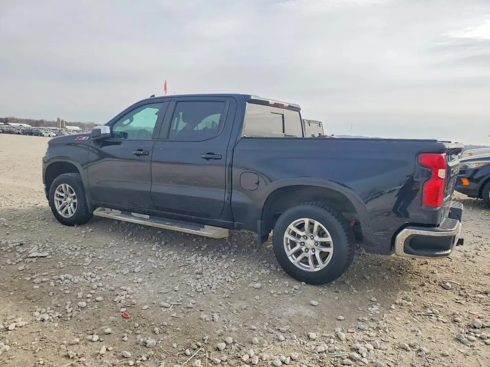 2020 CHEVROLET SILVERADO K1500 LT  