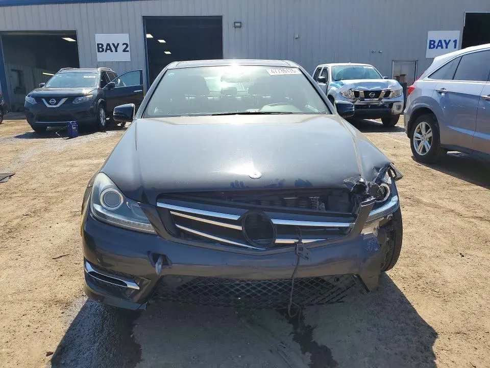 2014 MERCEDES-BENZ C 300 4MATIC  
