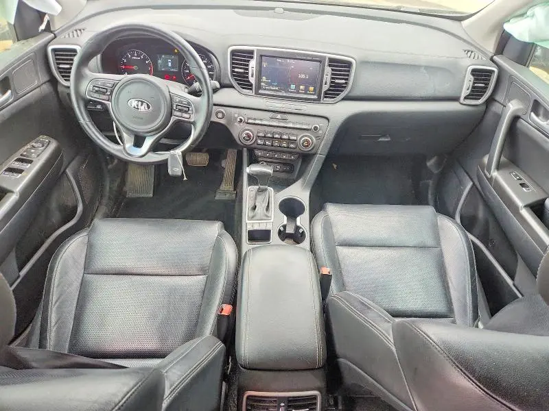 2017 KIA SPORTAGE   