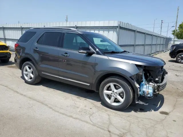 2017 FORD EXPLORER XLT  