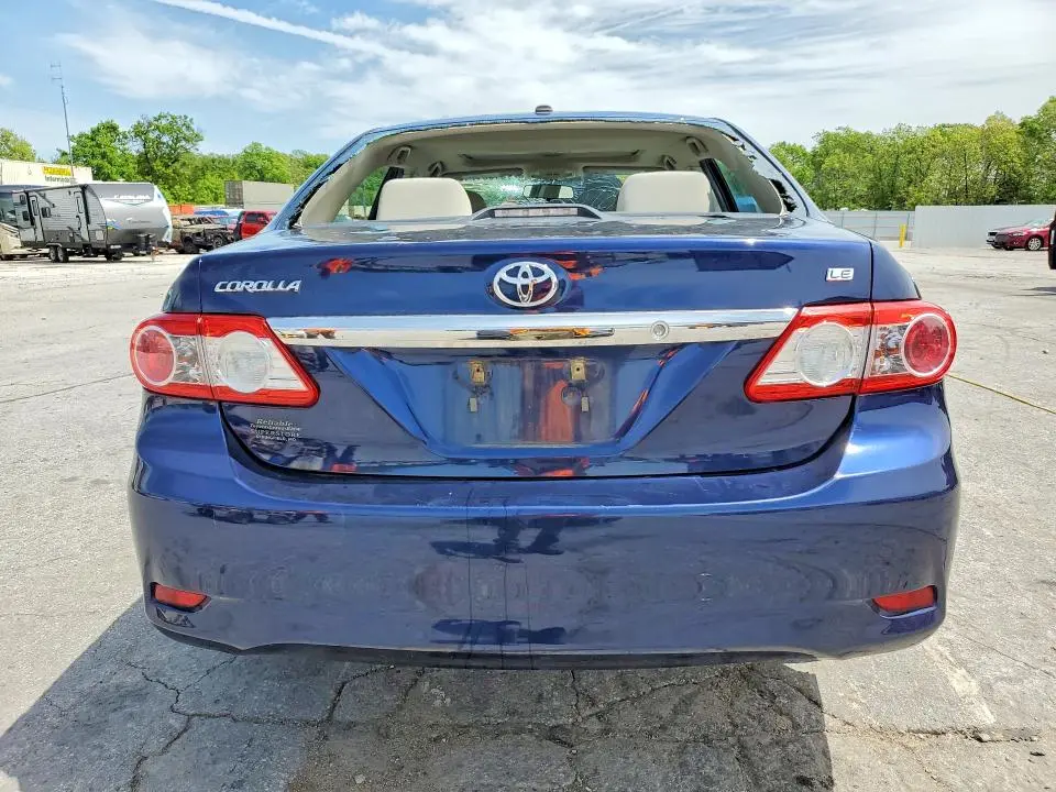2012 TOYOTA COROLLA LE  