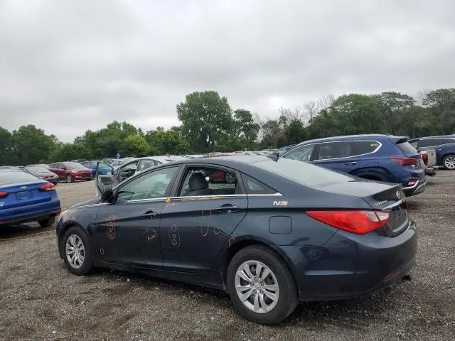 2012 HYUNDAI SONATA GLS  