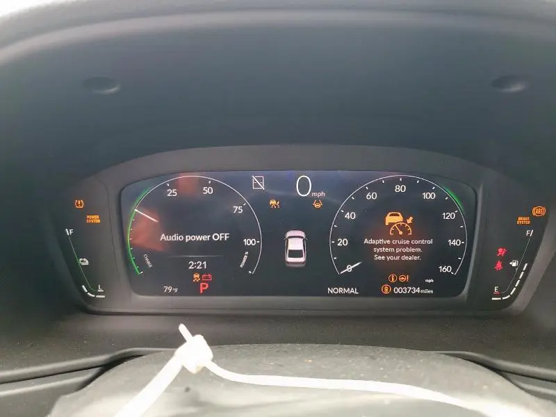 2025 HONDA ACCORD HYBRID EXL  