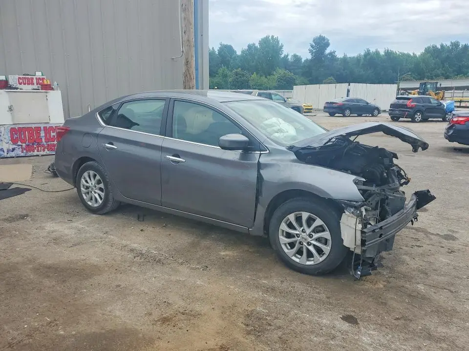 2019 NISSAN SENTRA SV  