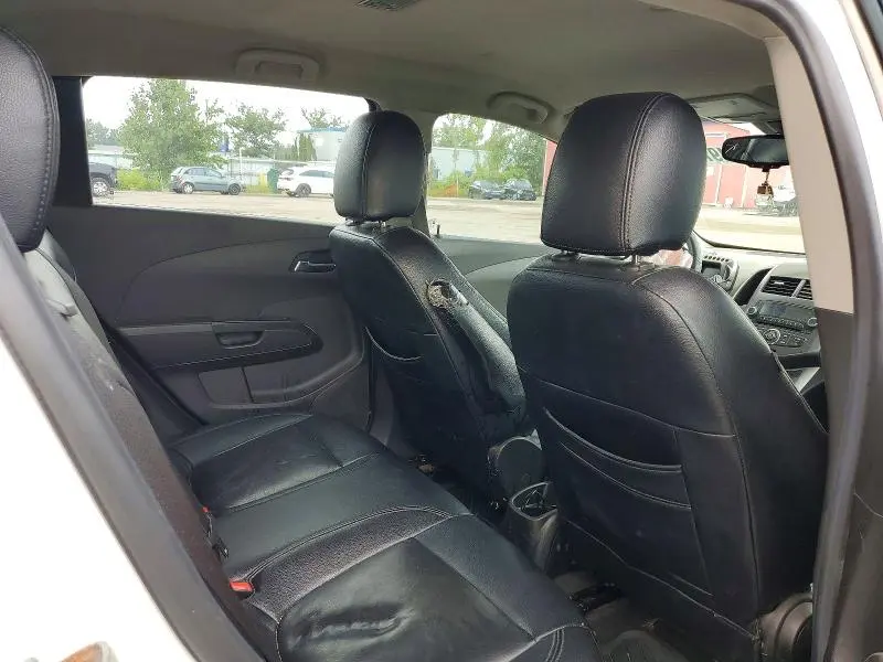 2012 CHEVROLET SONIC LT  