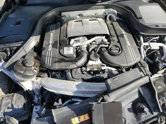 2019 MERCEDES-BENZ GLC COUPE 63 4MATIC AMG  