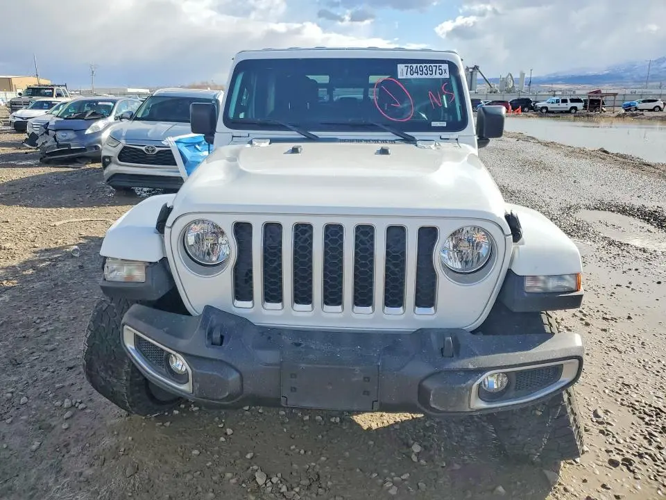 2021 JEEP GLADIATOR OVERLAND  