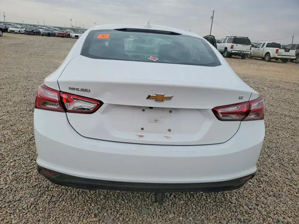 2019 CHEVROLET MALIBU LT  