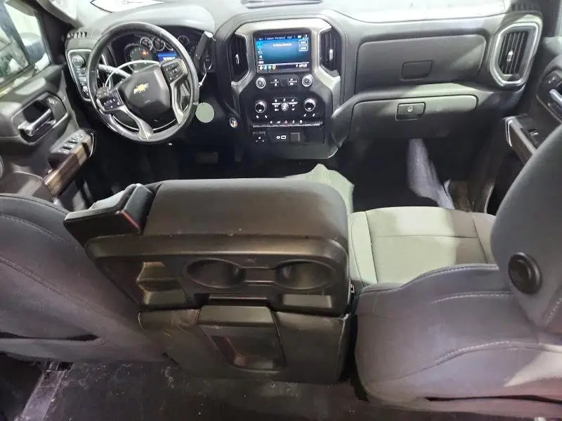 2021 CHEVROLET SILVERADO K1500 LT  