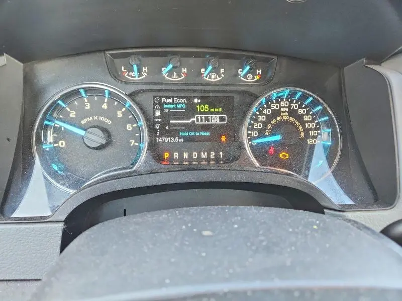 2011 FORD F150 SUPERCREW  