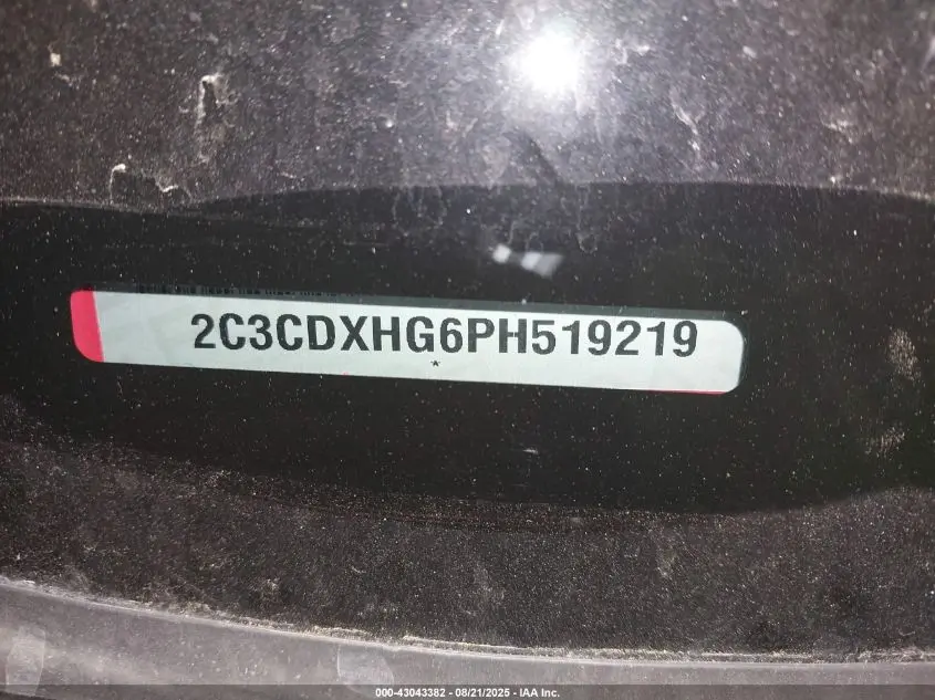 2023 DODGE CHARGER GT